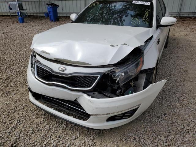 Photo 9 from auction – 2015 KIA OPTIMA SX with VIN 5XXGR4A64FG420205