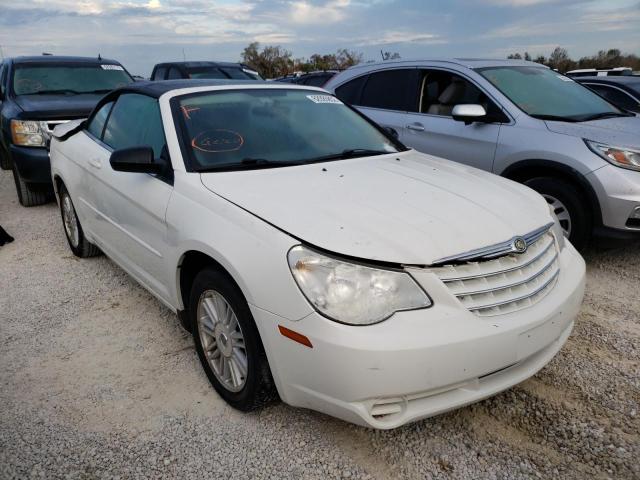 CHRYSLER SEBRING 2008 with VIN 1C3LC45K48N275590 - Photo from auction