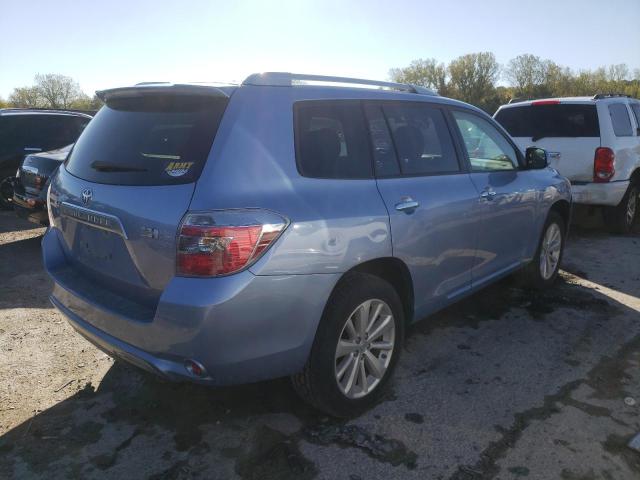 Photo 4 from auction – 2010 TOYOTA HIGHLANDER with VIN JTEBW3EH0A2038417