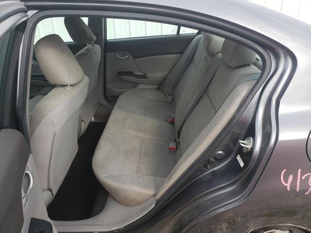 Photo 6 from auction – 2012 HONDA CIVIC LX with VIN 19XFB2F59CE075603