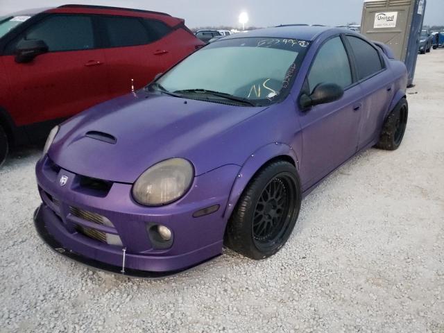 Photo 2 from auction – 2003 DODGE NEON SRT-4 with VIN 1B3ES66S73D205955