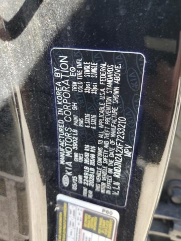 Photo 10 from auction – 2015 KIA SOUL with VIN KNDJN2A2XF7233210
