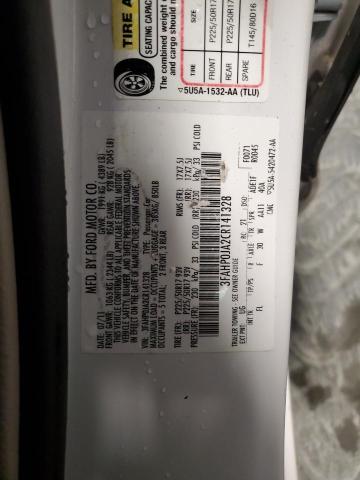 Photo 10 from auction – 2012 FORD FUSION SEL with VIN 3FAHP0JA2CR141328