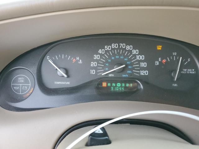 Photo 8 from auction – 2002 BUICK CENTURY CU with VIN 2G4WS52J121281557