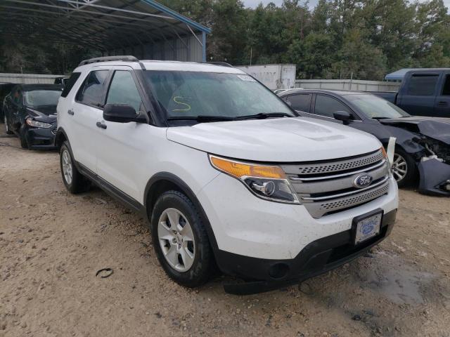 FORD EXPLORER 2014 with VIN 1FM5K7B87EGC20662 - Photo from auction