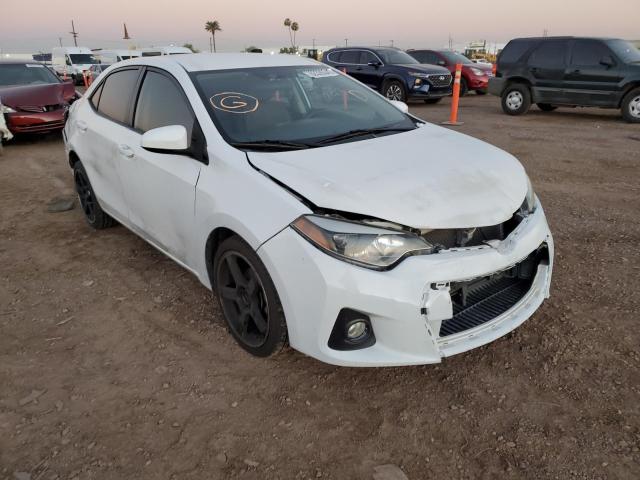 Photo 1 from auction – 2015 TOYOTA COROLLA L with VIN 5YFBURHE9FP229440