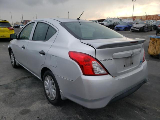 Photo 3 from auction – 2016 NISSAN VERSA S with VIN 3N1CN7AP4GL889985