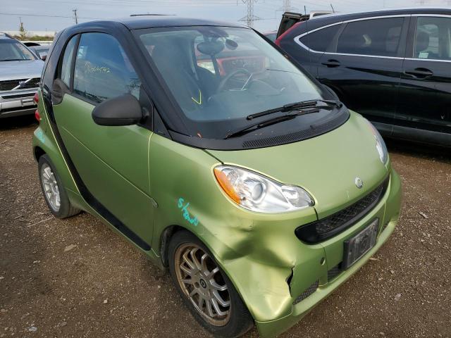 SMART FORTWO PUR 2012 with VIN WMEEJ3BA4CK538446 - Photo from auction