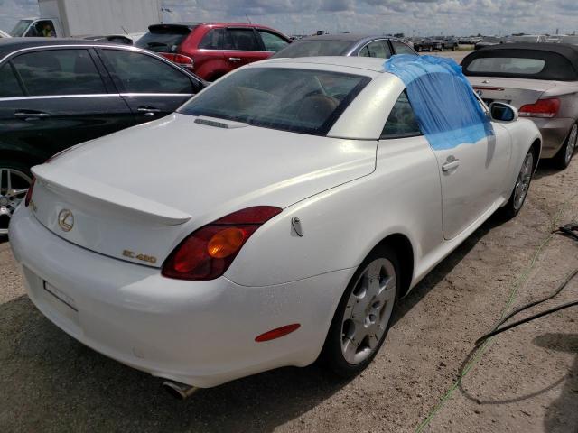 Photo 4 from auction – 2004 LEXUS SC 430 with VIN JTHFN48Y540051642