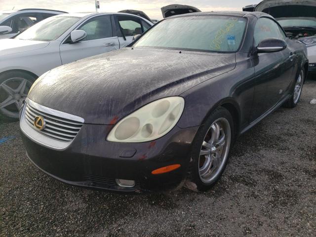 Photo 2 from auction – 2002 LEXUS SC 430 with VIN JTHFN48Y220019373
