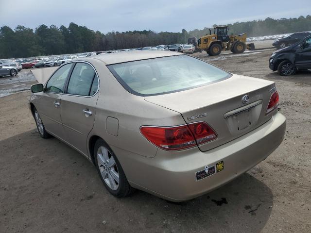 Photo 3 from auction – 2005 LEXUS ES 330 with VIN JTHBA30G255068121