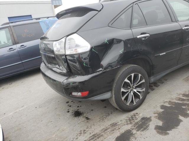 Photo 9 from auction – 2008 LEXUS RX 400H with VIN JTJGW31UX82851686