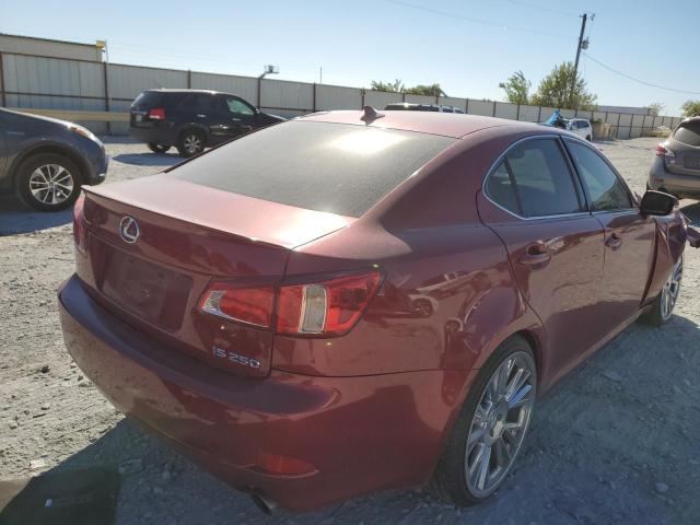 Photo 4 from auction – 2012 LEXUS IS 250 with VIN JTHBF5C29C5179811
