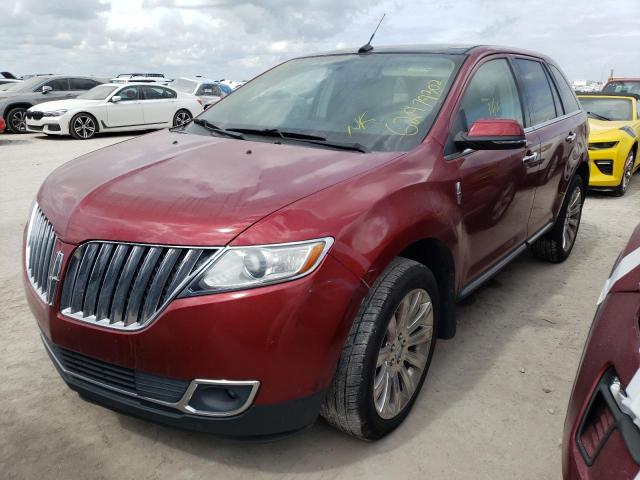 Photo 2 from auction – 2014 LINCOLN MKX with VIN 2LMDJ6JK3EBL10179