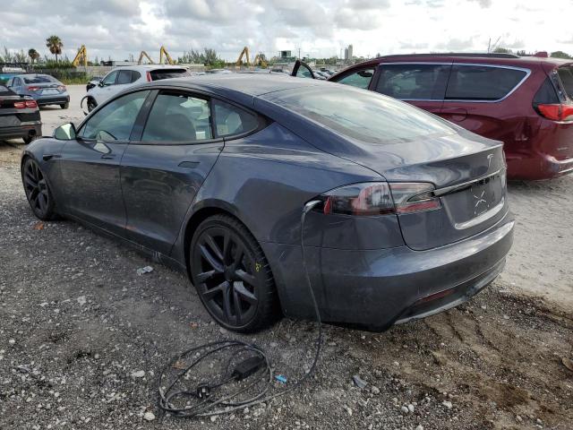 Photo 3 from auction – 2021 TESLA MODEL S with VIN 5YJSA1E52MF451387