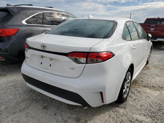Photo 4 from auction – 2020 TOYOTA COROLLA LE with VIN 5YFEPRAE3LP091923