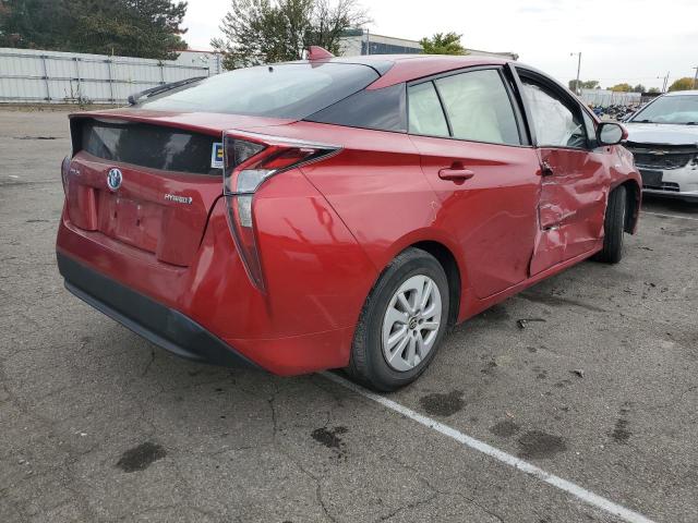 Photo 4 from auction – 2016 TOYOTA PRIUS with VIN JTDKBRFU2G3527788