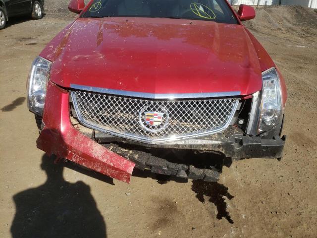Photo 9 from auction – 2011 CADILLAC CTS-V with VIN 1G6DV1EP3B0132206