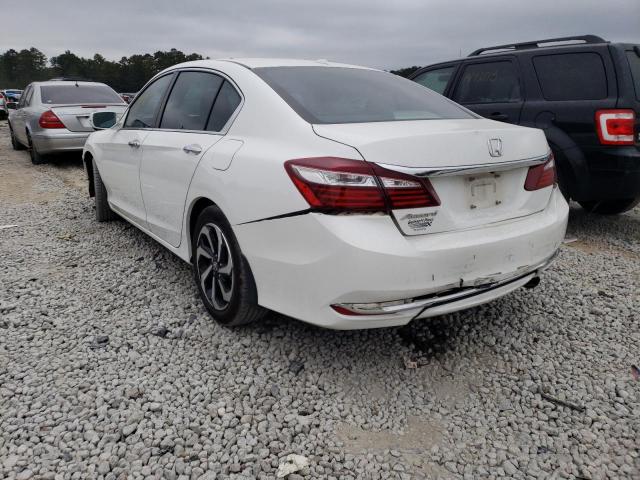 Photo 3 from auction – 2016 HONDA ACCORD EX with VIN 1HGCR2F07GA032780