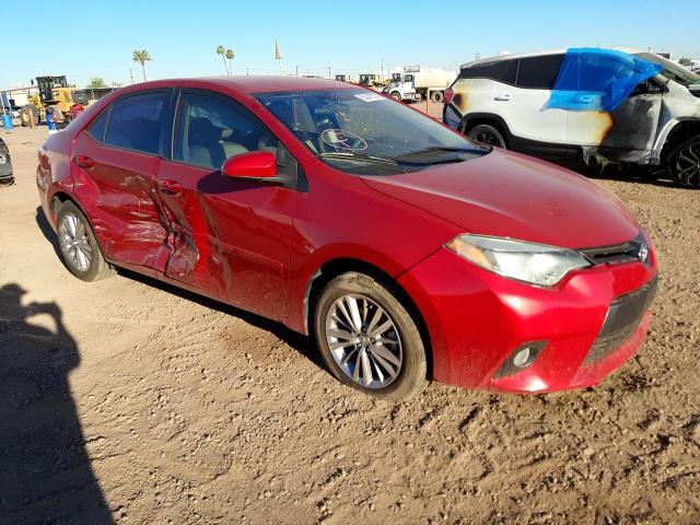 TOYOTA COROLLA L 2015 with VIN 5YFBURHE3FP334975 - Photo from auction
