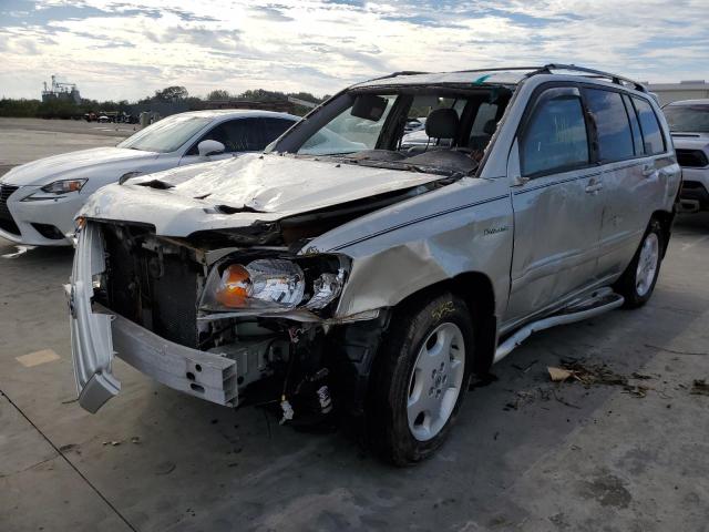 Photo 2 from auction – 2005 TOYOTA HIGHLANDER with VIN JTEDP21A050070844