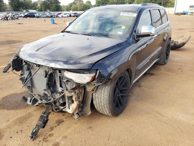 Photo 2 from auction – 2014 JEEP GRAND CHER with VIN 1C4RJFJT3EC106402