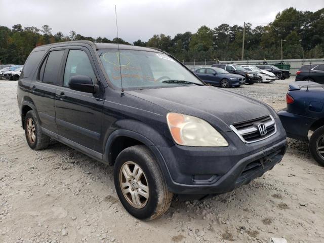 Photo 1 from auction – 2004 HONDA CR-V EX with VIN SHSRD78844U239470