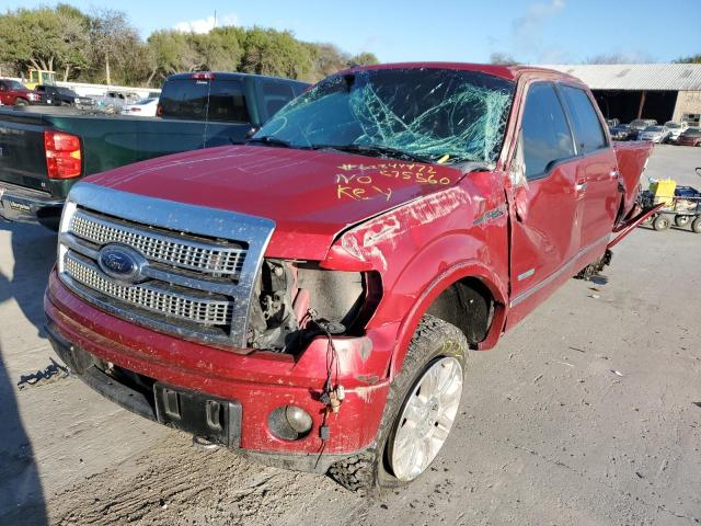 Photo 2 from auction – 2012 FORD F150 SUPER with VIN 1FTFW1ET3CFC75560