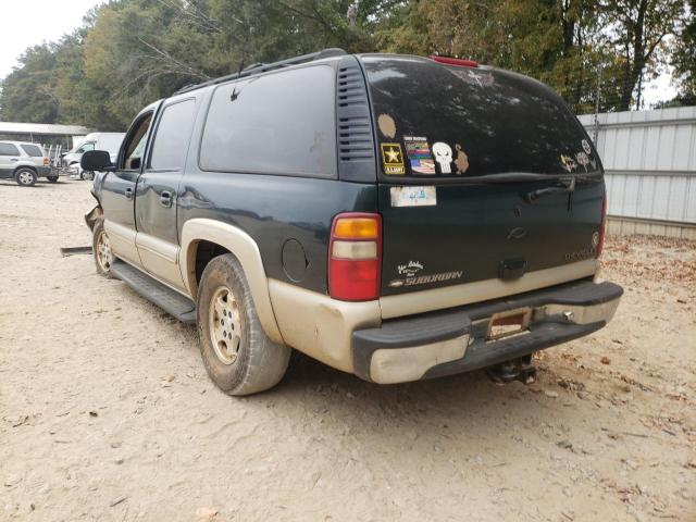 Photo 3 from auction – 2001 CHEVROLET SUBURBAN with VIN 3GNFK16TX1G197646