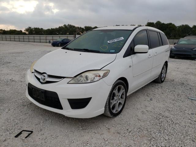 Photo 2 from auction – 2009 MAZDA 5 with VIN JM1CR293690357174