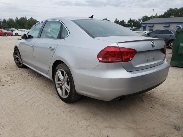 Photo 3 from auction – 2014 VOLKSWAGEN PASSAT SE with VIN 1VWBS7A37EC114097