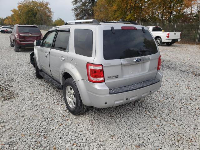 Photo 3 from auction – 2008 FORD ESCAPE LIM with VIN 1FMCU94148KA51280