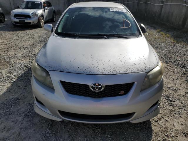 Photo 5 from auction – 2009 TOYOTA COROLLA BA with VIN 1NXBU40E39Z028585