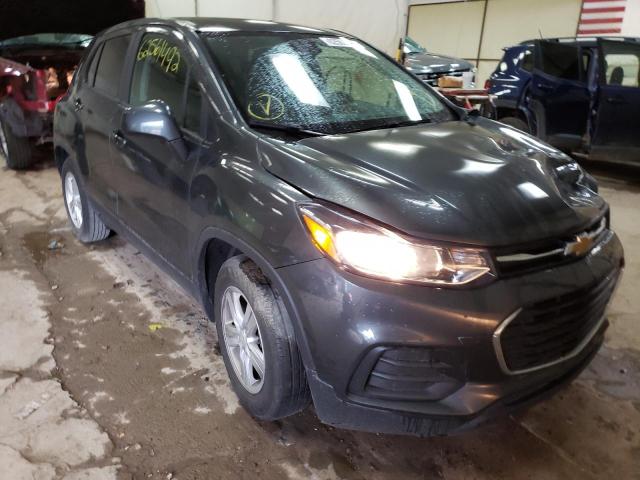 CHEVROLET TRAX LS 2019 with VIN 3GNCJKSBXKL404344 - Photo from auction
