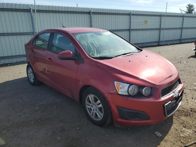 CHEVROLET SONIC LS 2012 con VIN 1G1JA5SH1C4156927 - Foto de la subasta