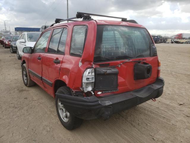 Photo 3 from auction – 2001 CHEVROLET TRACKER with VIN 2CNBE13C816928584