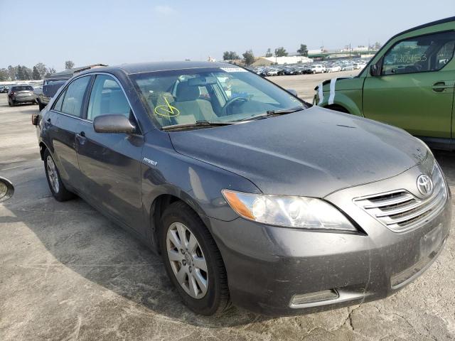 TOYOTA CAMRY HYBR 2007 with VIN 4T1BB46K27U003497 - Photo from auction