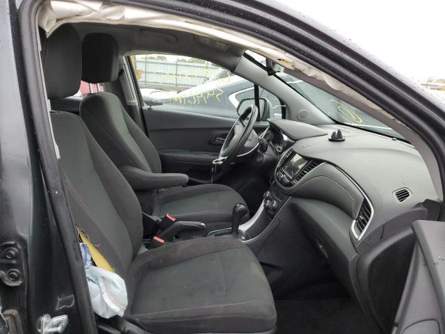 Photo 5 from auction – 2019 CHEVROLET TRAX LS with VIN 3GNCJKSB1KL206526