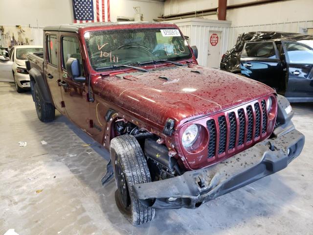 JEEP GLADIATOR 2021 with VIN 1C6HJTAG4ML530917 - Photo from auction