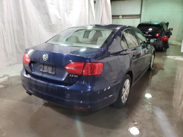 Photo 4 from auction – 2012 VOLKSWAGEN JETTA SE with VIN 3VWDP7AJ1CM463373