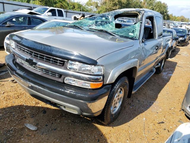 Photo 2 from auction – 2002 CHEVROLET SILVERADO with VIN 2GCEK19T621153122