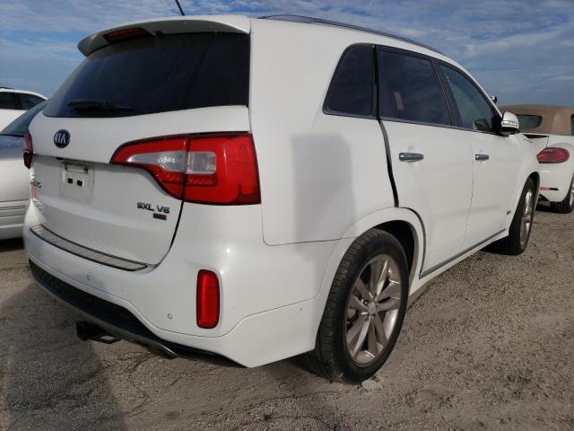 Photo 4 from auction – 2014 KIA SORENTO SX with VIN 5XYKWDA72EG488654
