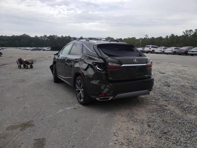 Photo 3 from auction – 2021 LEXUS RX 350 with VIN 2T2HZMAA8MC203832