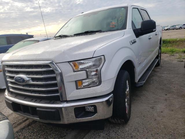 Photo 2 from auction – 2017 FORD F150 SUPER with VIN 1FTEW1CP7HFA82806