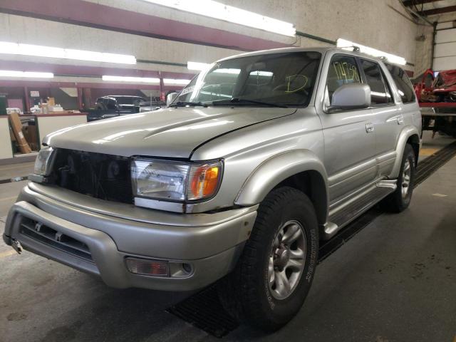 Photo 2 from auction – 2001 TOYOTA 4RUNNER LI with VIN JT3HN87R410357906