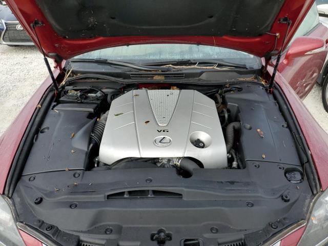 Photo 7 from auction – 2011 LEXUS IS 350 with VIN JTHFE2C26B2506345