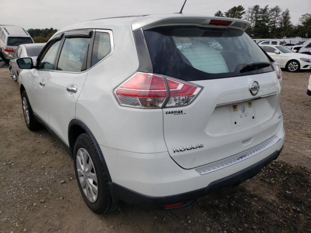 Photo 3 from auction – 2015 NISSAN ROGUE S with VIN KNMAT2MV2FP582129