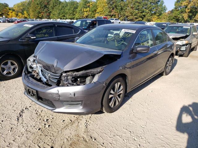 Photo 2 from auction – 2014 HONDA ACCORD LX with VIN 1HGCR2F34EA307111