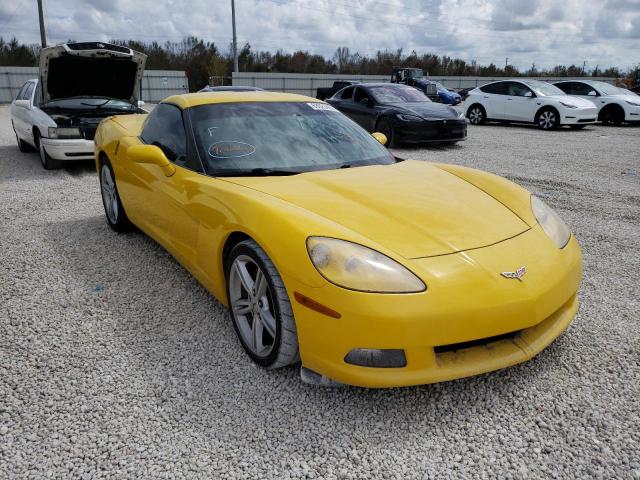 CHEVROLET CORVETTE 2009 with VIN 1G1YY26W095101308 - Photo from auction