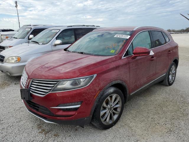 Photo 2 from auction – 2015 LINCOLN MKC with VIN 5LMTJ2AH9FUJ37748